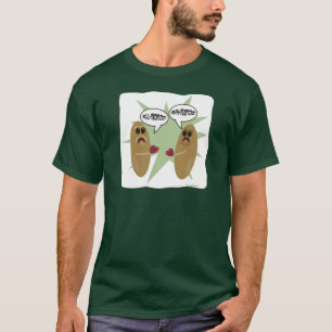 T-shirt Le grand débat sur les amandes Drôle Drôle Nut Car