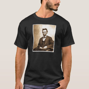 T-shirt Le grand émancipateur - Abe Lincoln (1865)