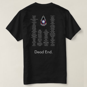 T-shirt Le grand emblème de DECE (hommes) avec des membre