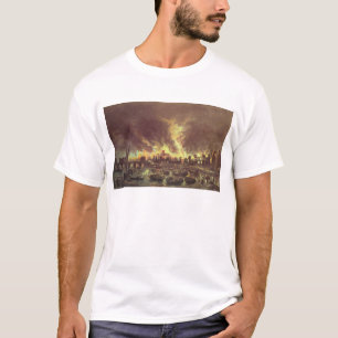 T-shirt Le grand feu de Londres, 1666
