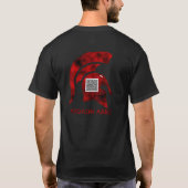 T-shirt le grand feu spartiate de 2A QR (Dos)