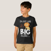 T-shirt le grand frère de l'faire-part de la grossesse de (Devant entier)