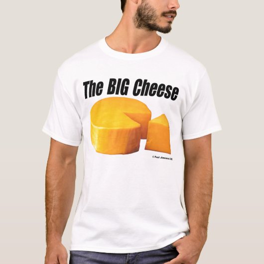 T-shirt Le grand fromage (Devant)