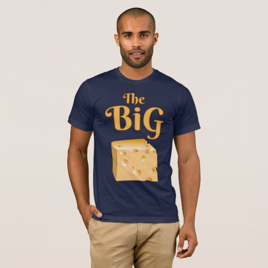 T-shirt Le Grand Fromage (Devant entier)