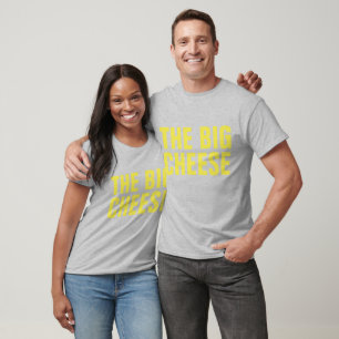 T-shirt LE GRAND FROMAGE, FOU Papa Chemises