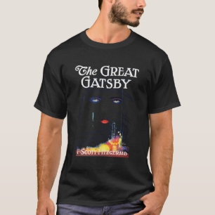 T-shirt Le Grand Gatsby Le Grand Gatsby Bleu Petit