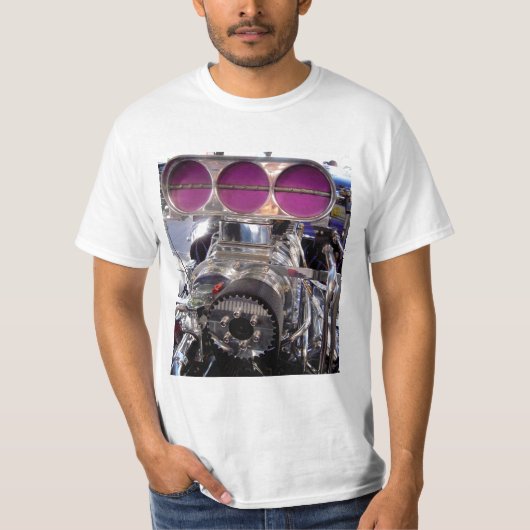 T-shirt Le grand groupe d'octets (Devant)