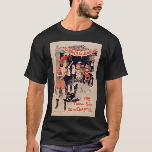 T-shirt Le Grand Guignol Tous Les Soirs (Devant)