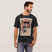 T-shirt Le Grand Guignol Tous Les Soirs (Devant entier)