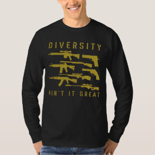 T-shirt Le grand jeu d'amendement pour la diversité n'est 