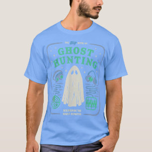 T-shirt Le grand livre de la chasse aux fantômes Drôle Hal