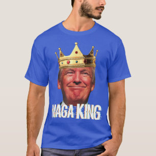 T-shirt Le Grand Mage King Trump Ultra Maga Funny Trendy