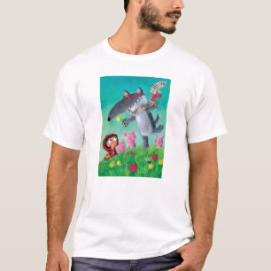 T-shirt Le grand mauvais loup