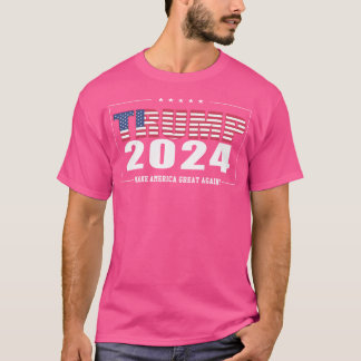 T-shirt Le grand Noël à nouveau Trump 2024