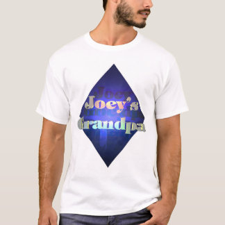 T-shirt Le grand-papa de Joey (avant de la chemise)