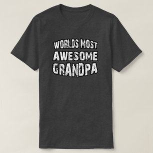 T-shirt Le grand-papa le plus impressionnant du monde