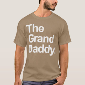 T-shirt Le Grand-Papa Mignon Drôle Famille Correspondant r