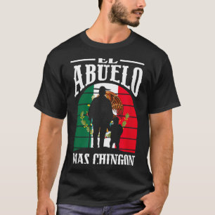 T-shirt Le Grand-Père le Plus Génial Funny Mexique Mexicai