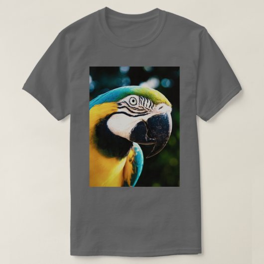 T-shirt Le grand perroquet (Design devant)