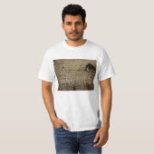 T-shirt Le grand pharaon (Devant entier)