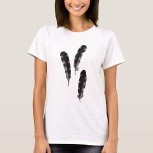 T-shirt Le grand pivert repéré fait varier le pas du