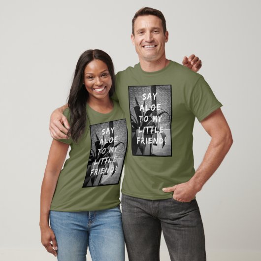 T-shirt Le grand Plante, mon petit ami (Unisexe)