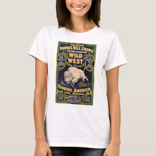 T-shirt Le Grand Projet De Loi Pawnee Spectacle, Poster Vi