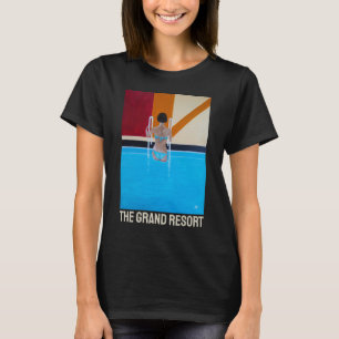 T-shirt Le Grand Resort Peinture d'Alfred Fox