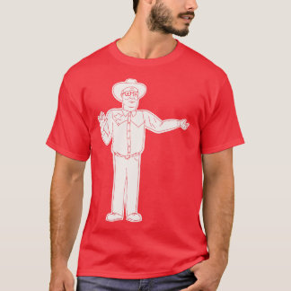 T-shirt Le grand roi de la colline