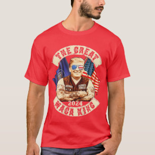 T-shirt Le Grand Roi Maga Le Retour De L'Ultra Maga