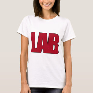 T-SHIRT LE GRAND ROUGE DE LABORATOIRE MARQUE AVEC DES