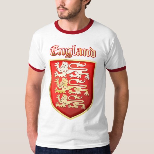 T-shirt Le Grand Sceau du roi Richard Ier d'Angleterre (Devant)