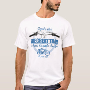T-shirt Le grand sentier (Trans-Canada) H2