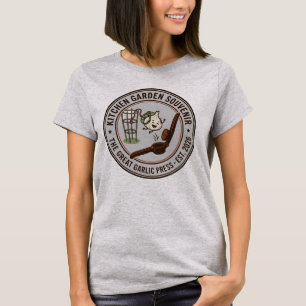 T-shirt Le Grand Souvenir de Jardin de Cuisine Presse à Ai