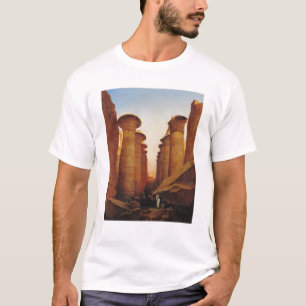T-shirt Le grand temple d'Amun chez Karnak