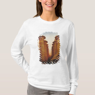 T-shirt Le grand temple d'Amun chez Karnak