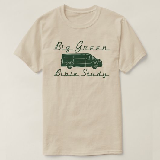 T-shirt Le Grand Vert (Design devant)