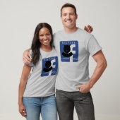 T-shirt Le grand visage vous observe (Unisexe)