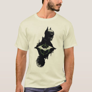 T-shirt Le graphique à deux caractères Batman & The Riddle