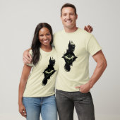 T-shirt Le graphique à deux caractères Batman & The Riddle (Unisexe)