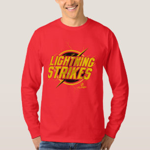 T-shirt Le graphique instantané de "grèves surprise" de  