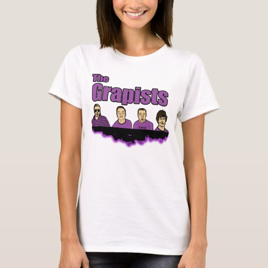 T-shirt Le Grapists (Devant)