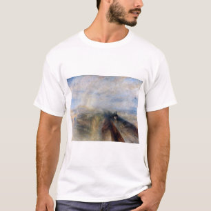 T-shirt Le Great Western Railway, William Turner, 1844