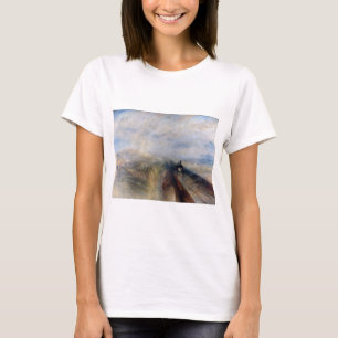 T-shirt Le Great Western Railway, William Turner, 1844