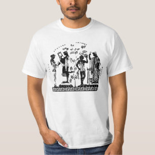 T-shirt Le grec ancien figure la chemise