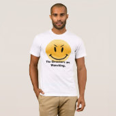 T-shirt Le Greeters observent (Devant entier)