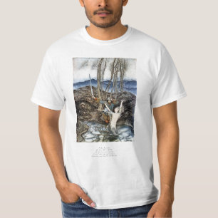 T-shirt Le greffier Colvill et la chemise de sirène