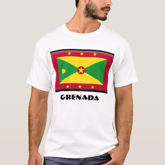 T-shirt Le Grenada (Devant)