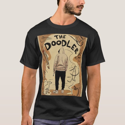 T-SHIRT LE GRIBOUILLEUR (Devant)