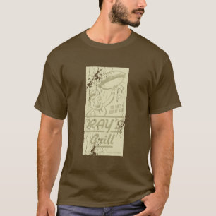 T-shirt Le GRIL du RAYON (vous ne pouvez pas battre ma